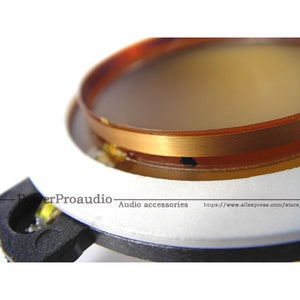 Planet Gates 2pcs neodymium speaker diaphragm replacement For B&C DE400-8 MMD400-8 Driver