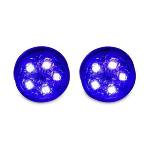 Planet Gates 2Pcs/Pair Novelty Car Door Warning Light Flashing LED Universal Wireless Door Open Safety Flicker Anti Rear-end Collision proof