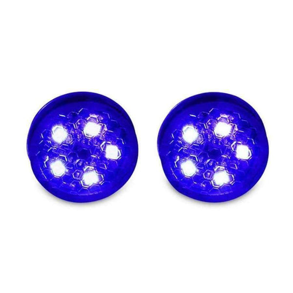 Planet Gates 2Pcs/Pair Novelty Car Door Warning Light Flashing LED Universal Wireless Door Open Safety Flicker Anti Rear-end Collision proof