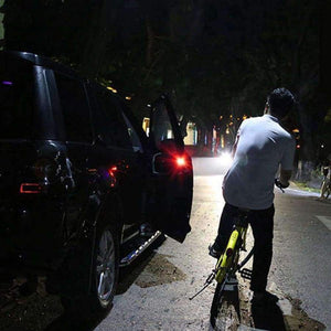 2Pcs/Pair Novelty Car Door Warning Light Flashing LED Universal Wireless Door Open Safety Flicker Anti Rear-end Collision proof