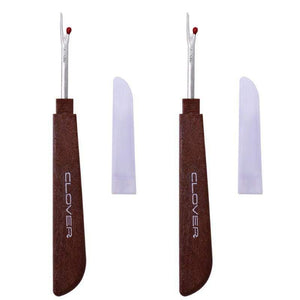 Planet Gates 2Pcs Plastic Handle Craft Thread Cutter Seam Ripper Stitch Unpicker Needle Arts Sewing Tools C6UE