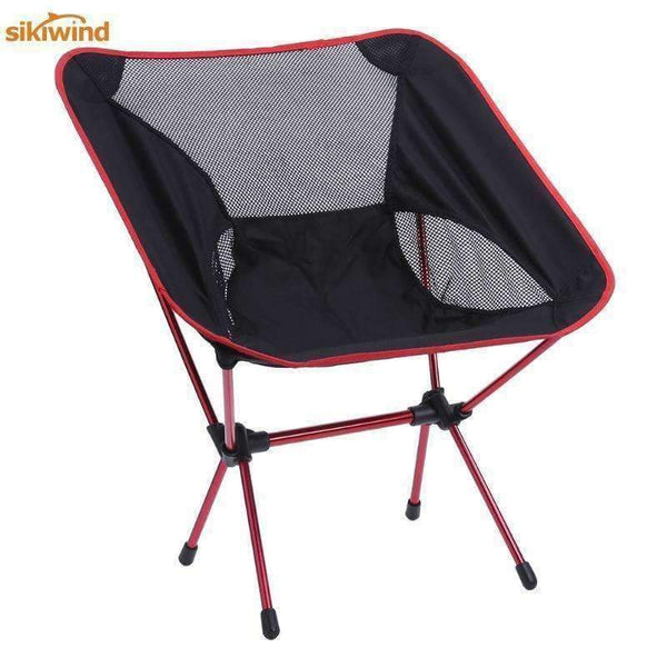 Planet Gates 2PCS Portable Folding Camping Chair Outdoor Fishing Seat Ultra-Light Foldable Chairs Seat For Fishing Pesca Picnic Beach And BBQ