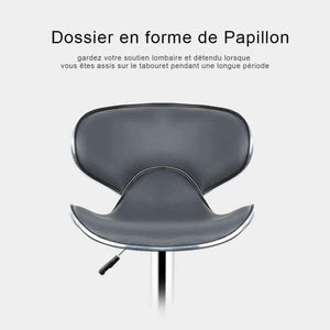 Planet Gates 2pcs PU Leather Swivel Bar Stools Chairs Height Adjustable Swivel Modern Style Kitchen Counter Pub Chair Barstools 5 Colors HWC