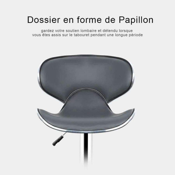 Planet Gates 2pcs PU Leather Swivel Bar Stools Chairs Height Adjustable Swivel Modern Style Kitchen Counter Pub Chair Barstools 5 Colors HWC