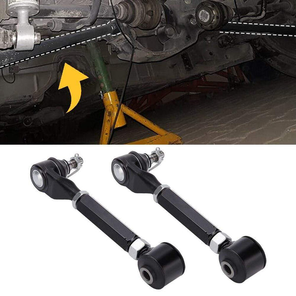 Planet Gates 2pcs Rear Camber Control Arms Set For Honda ACURA TSX 2004-2008 for Honda Accord 2003-2007