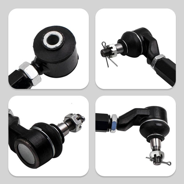 Planet Gates 2pcs Rear Camber Control Arms Set For Honda ACURA TSX 2004-2008 for Honda Accord 2003-2007