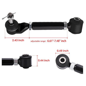 Planet Gates 2pcs Rear Camber Control Arms Set For Honda ACURA TSX 2004-2008 for Honda Accord 2003-2007