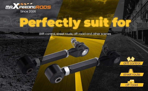 Planet Gates 2pcs Rear Camber Control Arms Set For Honda ACURA TSX 2004-2008 for Honda Accord 2003-2007