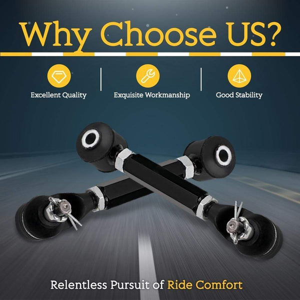 Planet Gates 2pcs Rear Camber Control Arms Set For Honda ACURA TSX 2004-2008 for Honda Accord 2003-2007