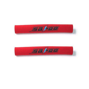 Planet Gates 2Pcs Red 2 Pcs  Outdoor Bike Stay Chain Protection Front Fork Cycling Bicycle Frame Chain Care Cover Accessories