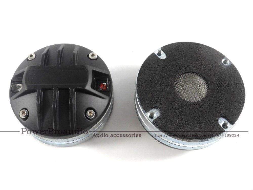 Planet Gates 2pcs Replacement Horn Driver For B&C DE400-8 Tweeter 8 Ohm