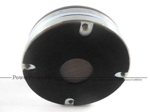 Planet Gates 2pcs Replacement Horn Driver For B&C DE400-8 Tweeter 8 Ohm