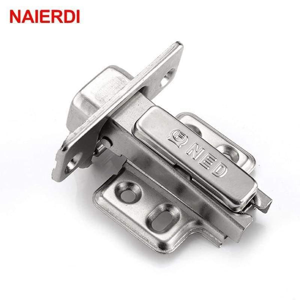 2PCS  Rustless Iron Hinge Two Force Cabinet Cupboard Door Hinges Universal Size Hinge For Kitchen Home Furniture Hardware