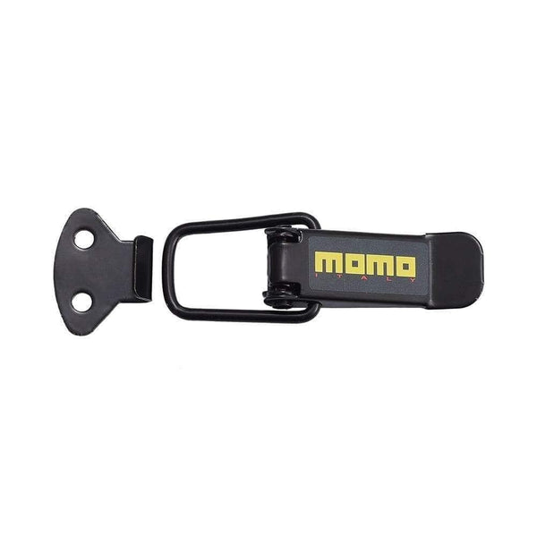 Planet Gates 2PCS Security Hook Lock Clip Kit Car Quick Release Bumper Buckle Fasteners Trunk Front Rear Fender Bumper Hatch Buckle Fastener