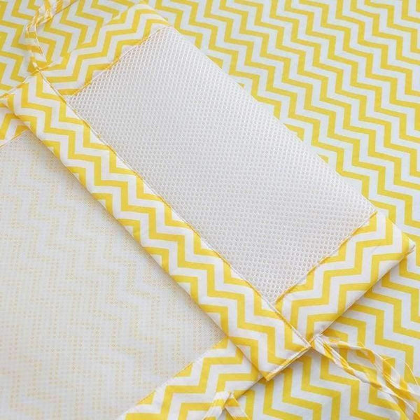 Planet Gates 2Pcs/Set Breathable Summer Baby Bedding Bumper Collision Half Around Baby Crib Bumpers Bedding Cotton Printing Mesh Safety Rails