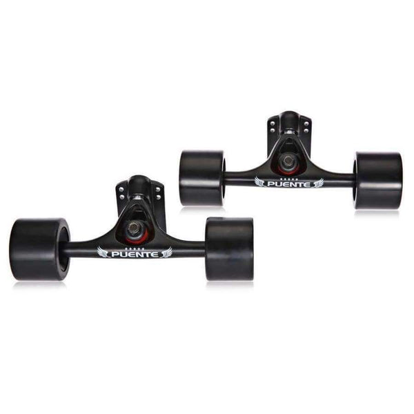 Planet Gates 2pcs / Set Skateboard Truck With 70*50mm Skate Wheel + Riser Pad + ABEC - 9 bearings  Installing Tool for Skateboard