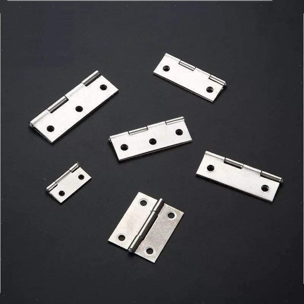 2pcs/set Stainless Steel Cabinet Door Hinge Boat Marine Cabinet Butt Hinge  1.5"/2"/2.5"/3"/4 Inch Length Used For Door Windows