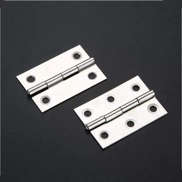2pcs/set Stainless Steel Cabinet Door Hinge Boat Marine Cabinet Butt Hinge  1.5"/2"/2.5"/3"/4 Inch Length Used For Door Windows
