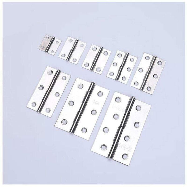 2pcs/set Stainless Steel Cabinet Door Hinge Boat Marine Cabinet Butt Hinge  1.5"/2"/2.5"/3"/4 Inch Length Used For Door Windows