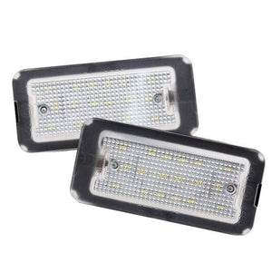 Planet Gates 2Pcs/Set SUNKIA LED License Plate Lamp Light for FIAT 500 500C 2009-2015 Car Styling Error Free Canbus Pure White