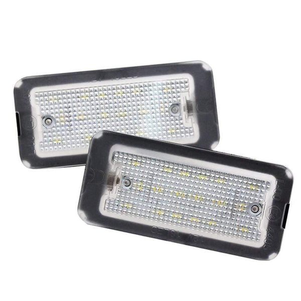 Planet Gates 2Pcs/Set SUNKIA LED License Plate Lamp Light for FIAT 500 500C 2009-2015 Car Styling Error Free Canbus Pure White