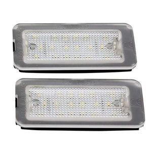 Planet Gates 2Pcs/Set SUNKIA LED License Plate Lamp Light for FIAT 500 500C 2009-2015 Car Styling Error Free Canbus Pure White