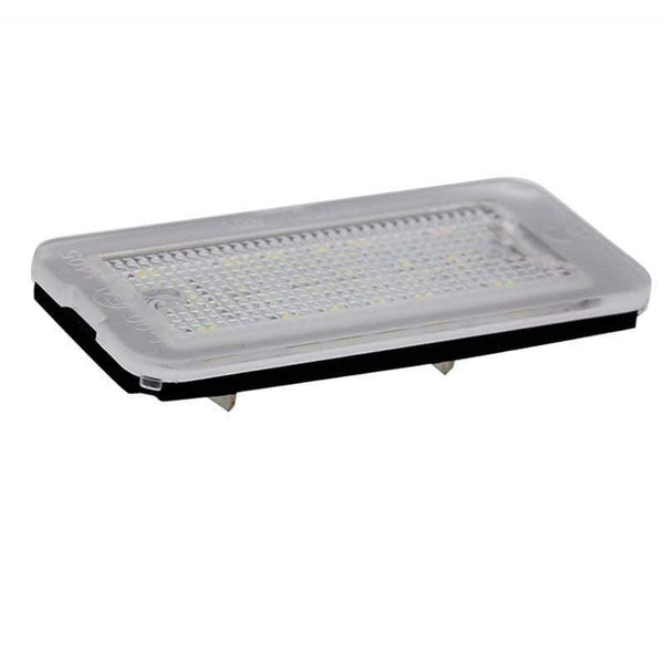 Planet Gates 2Pcs/Set SUNKIA LED License Plate Lamp Light for FIAT 500 500C 2009-2015 Car Styling Error Free Canbus Pure White