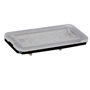 Planet Gates 2Pcs/Set SUNKIA LED License Plate Lamp Light for FIAT 500 500C 2009-2015 Car Styling Error Free Canbus Pure White