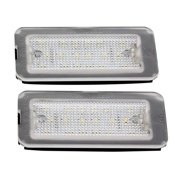 Planet Gates 2Pcs/Set SUNKIA LED License Plate Lamp Light for FIAT 500 500C 2009-2015 Car Styling Error Free Canbus Pure White