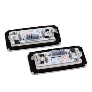 Planet Gates 2Pcs/Set SUNKIA LED License Plate Lamp Light for FIAT 500 500C 2009-2015 Car Styling Error Free Canbus Pure White