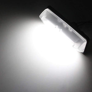 Planet Gates 2Pcs/Set SUNKIA LED Number License Plate Lights For Lexus IS200 IS300 LS430 GS300 GS430 GS400 ES300 ES330 RX300 RX330 RX350
