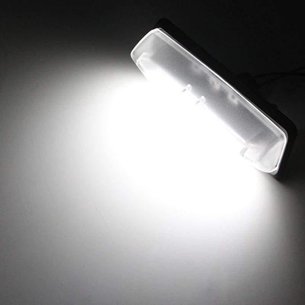 Planet Gates 2Pcs/Set SUNKIA LED Number License Plate Lights For Lexus IS200 IS300 LS430 GS300 GS430 GS400 ES300 ES330 RX300 RX330 RX350