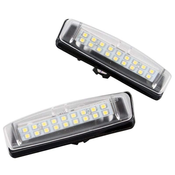 Planet Gates 2Pcs/Set SUNKIA LED Number License Plate Lights For Lexus IS200 IS300 LS430 GS300 GS430 GS400 ES300 ES330 RX300 RX330 RX350