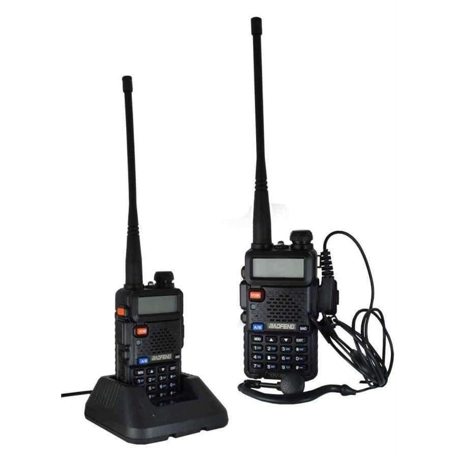 Planet Gates 2pcs/set UV 5R Portable Dual band VHF UHF two way 5W ham cb radio uv-5r Walkie Talkie Communications equipment uv5r