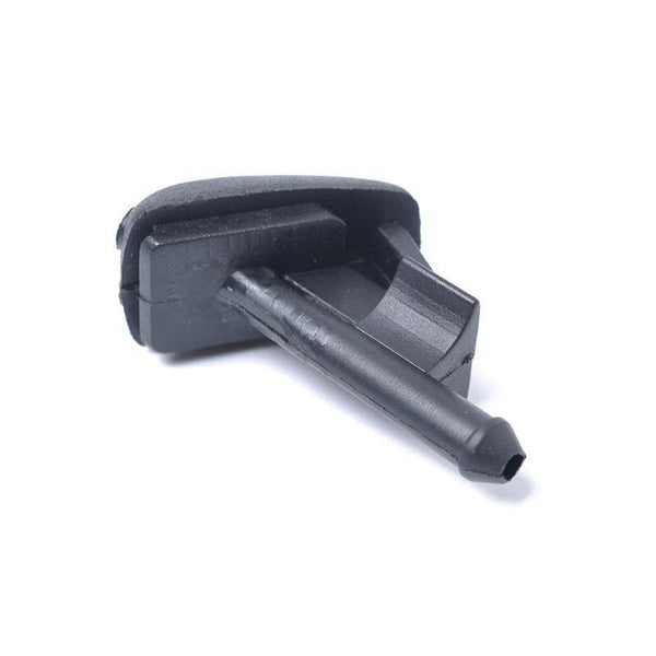 2pcs/set Windshield Water Spray Wiper Nozzle Washer Universal Car Black Nozzle for BMW E36 Z3 Vehicle Auto Parts Car Accessories