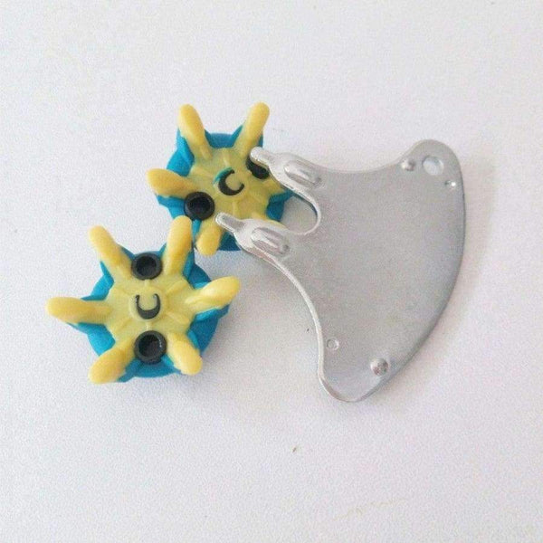 Planet Gates 2Pcs Silver Golf Shoe Spikes Wrenches Tool Spike Remover Ripper
