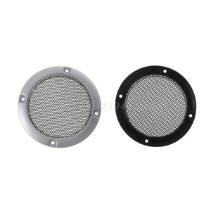 Planet Gates 2PCS Speaker Grills 3" Protective Subwoofer Frame Grille Cover Steel Mesh Decorative Circle DIY Accessories