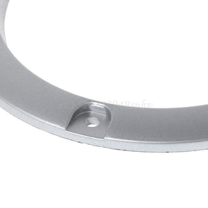 Planet Gates 2PCS Speaker Grills 3" Protective Subwoofer Frame Grille Cover Steel Mesh Decorative Circle DIY Accessories