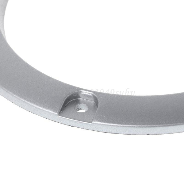 Planet Gates 2PCS Speaker Grills 3" Protective Subwoofer Frame Grille Cover Steel Mesh Decorative Circle DIY Accessories