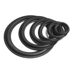 2PCS Speaker Rubber Repair Folding Edge Ring Subwoofer Speaker Repair Accessories DIY 3/4/5/6/8/10INCH