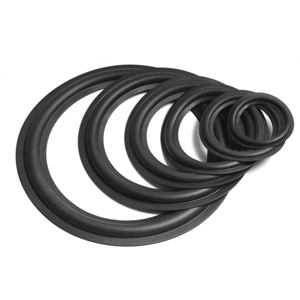 2PCS Speaker Rubber Repair Folding Edge Ring Subwoofer Speaker Repair Accessories DIY 3/4/5/6/8/10INCH