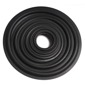 2PCS Speaker Rubber Repair Folding Edge Ring Subwoofer Speaker Repair Accessories DIY 3/4/5/6/8/10INCH