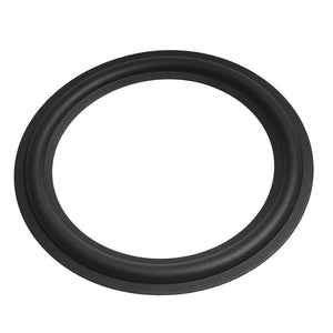 Planet Gates 2PCS Speaker Rubber Repair Folding Edge Ring Subwoofer Speaker Repair Accessories DIY 3/4/5/6/8/10INCH