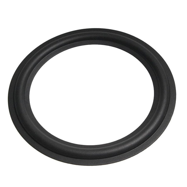 Planet Gates 2PCS Speaker Rubber Repair Folding Edge Ring Subwoofer Speaker Repair Accessories DIY 3/4/5/6/8/10INCH