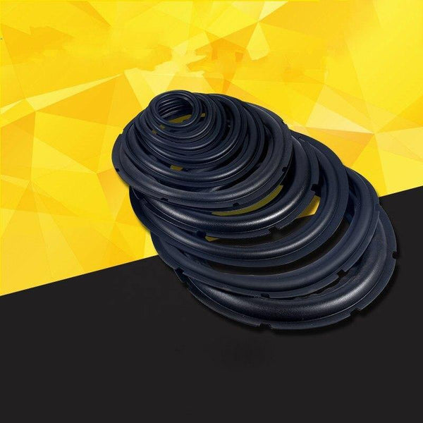 2PCS Speaker Rubber Surround Suspension Edge Sponge Repair Accessories For 4/5/6.5/8/10/ Speaker Parts Subwoofer Bass Tweeter