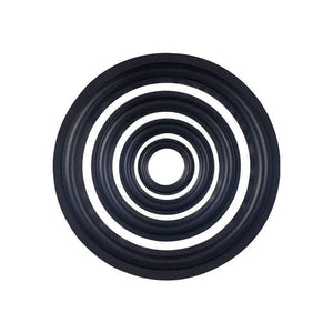 2PCS Speaker Rubber Surround Suspension Edge Sponge Repair Accessories For 4/5/6.5/8/10/ Speaker Parts Subwoofer Bass Tweeter