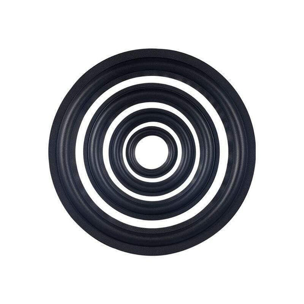 2PCS Speaker Rubber Surround Suspension Edge Sponge Repair Accessories For 4/5/6.5/8/10/ Speaker Parts Subwoofer Bass Tweeter
