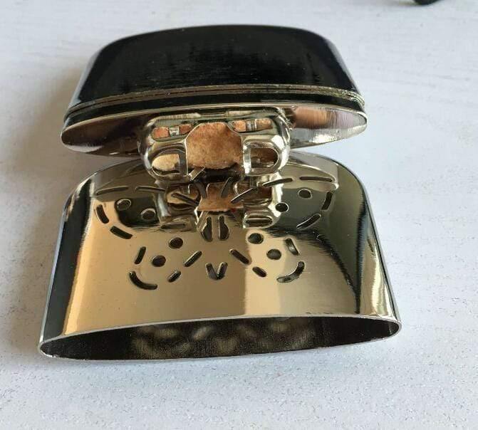 2PCS Steel Handy Warmer Burner and Coal medium