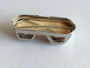 2PCS Steel Handy Warmer Burner and Coal medium