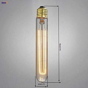 Planet Gates 2ks T185 IWHD Ampule Vintage Lamp Edison Bulb ST64 E27 40W 220V Retro Lamp Light Light Industrial Decoration Ampul Bombillas Gloeilamp